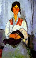 Haga click para ver la imagen ampliada gypsy woman with child.jpg